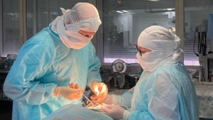 В Югре из желудка ребёнка удалили огромный комок волос