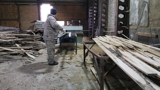 Производство поддонов часть 3