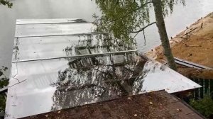 💥#НАВЕС НА ТЕРРАСЕ 7000Х3000мм (ВИД СВЕРХУ)