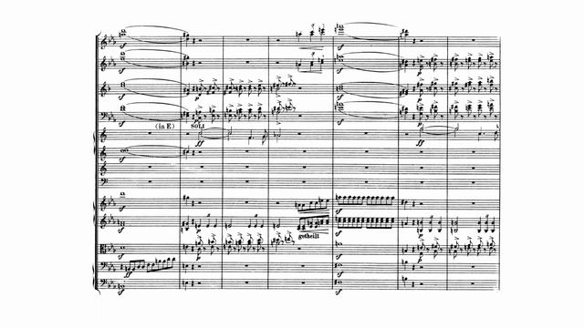 Schumann: "Genoveva" Overture, Op. 81 (with Score) смотреть онлайн