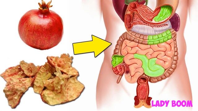 Залейте Сухие Корки Граната и Смотрите, Что Будет! Дисбактериоз кишечника, язва желудка, дизентерия смотреть онлайн
