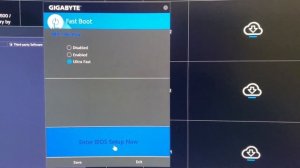 How to enter BIOS using Gigabyte APP Center