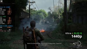 The Last of Us Part 1 | PC | i5 13400F + RTX 4060 | 1440p/DLSS
