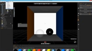 Thea render. Включение расширенных настроек режима Adaptive BSD