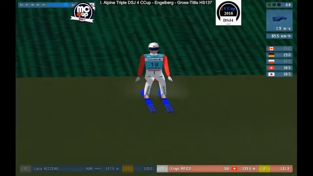 2. DSJ 4 CCup | KONKURS 11 | Engelberg HS137 | 1 seria смотреть онлайн