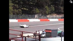 Aston Martin AMR1 on Spa : V8 Sound !