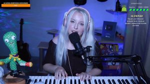 🎼🎹🎤👩🏼🌵🔊 Feuer und Wasser [Полина Полякова] (Стрим на пианино)