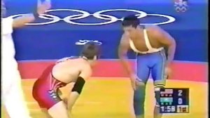 Terry Brands vs Ibragimov (2000 Olympics)