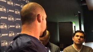 C Max Unger on his return to Seahawks