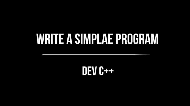 How to download Dev C++ in Windows 10 System | Divyesh programming knowledge