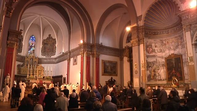 Dalla Chiesa di San Pietro a Gubbio - L'ordinazione diaconale di Edoardo Pifarotti смотреть онлайн