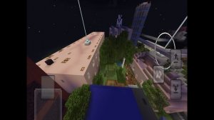 Майнкрафт показываю свой город