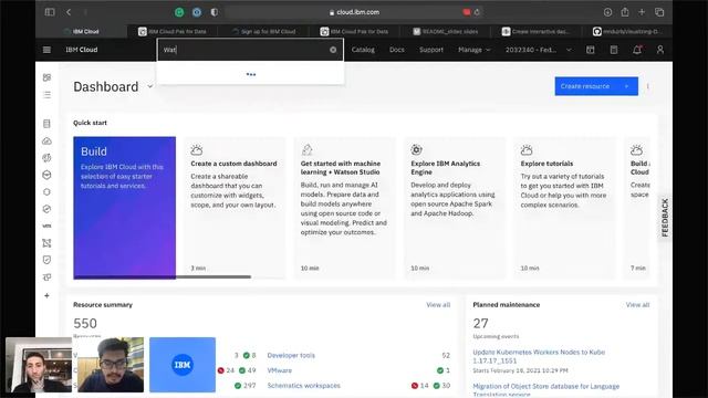 Visualize your data with elegant and interactive dashboards on Watson Studio #DataAnalytics
