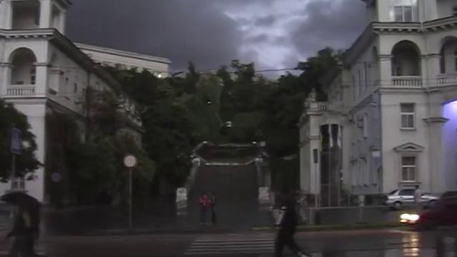 Путешествие на машине в Крым.Севастополь.2006 год.Клип 1.