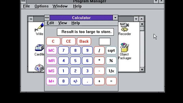 Windows 3.1 Playthrough