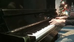 Холодное Сердце - "Отпусти и Забудь" (Piano_Cover)