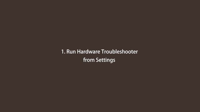 How to Run Windows Troubleshooter to Repair Windows 10/11