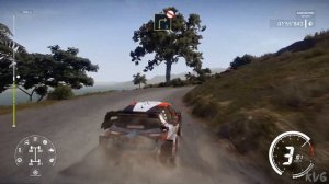 WRC 9 FIA World Rally Championship - Batley (Rally New Zealand) - Gameplay (PC HD) [1080p60FPS]