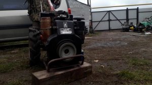 мотоблок кутаиси с дизельным двигателем GREAVES 1530