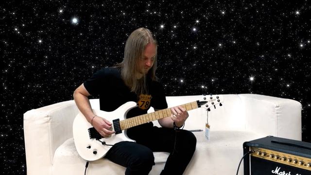 Carvin CT324 - PRS Custom 24 с флойдом USA | GUITAR78 смотреть онлайн