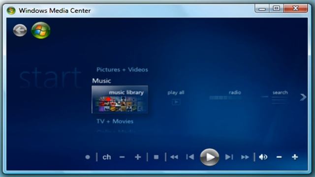 Windows Media Center Review (HD)