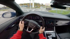 2019 Audi Q8 3.0 AT - POV TEST DRIVE