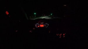 2004 Alfa Romeo 147 Ti 1.6TS 120HP POV Urban Night Drive with GoPro Hero10 @ 60fps.