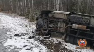 Смертельное ДТП с участием авто на летней резине произошло на трассе в Красноярском крае