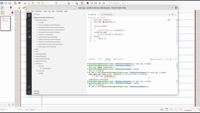 Code Compilation with GCC for beginners, GCC command line options | Visual Embedded Linux Training