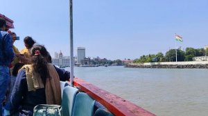 На пароме по морю