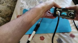 Т12 и Lukey 852D+ , сравнение паяльников