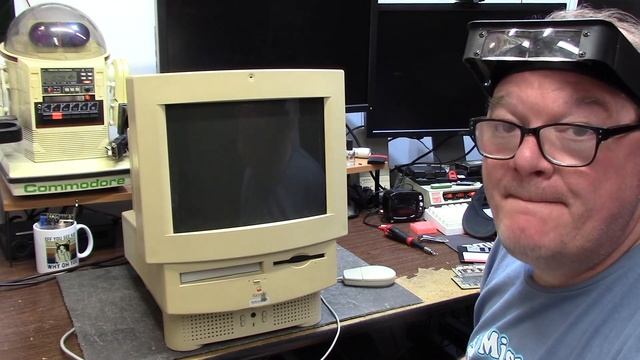Apple Performa 575 gets a Commodore Amigas 68040 CPU