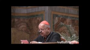 La prolusione del Cardinale Stanislao Sziwisz al Congresso Eucaristico Diocesiano