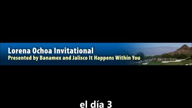 2011 Lorena Ochoa Invitational смотреть онлайн