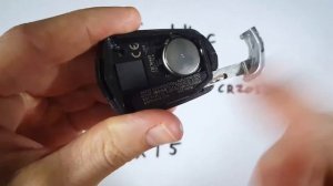 Cadillac XT5 Key Fob Battery Replacement (2017 - 2021)