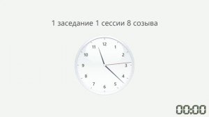 1 заседание 1 сессии Сахалинской областной Думы 8 созыва