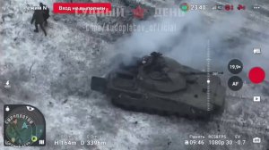 Удары FPV-дронов ВС РФ. "Боевые Бобры" и "Судоплатовцы" зажигают. СВО, 2023 г