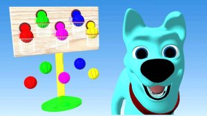 Top 20 most crazy and colorful kids cartoons for kids. Learn colors and numbers.
