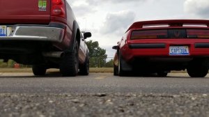 2007 Dodge Dakota 4.7 H.O. vs 1988 Firebird Formula 305 TPI