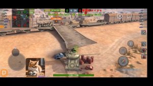 Стрим Tanks Blitz Кватро 68 #tanksblitz