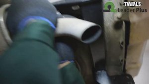 Установка фаркопа Leader ТСУ VAZ-22А. ВАЗ 1117, 1118, 2190,2191, 2194, 2194, DATSUN on-DO.