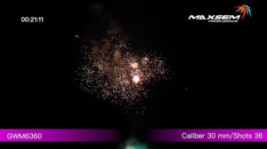 Maxsem Fireworks GWM6360 /  Максэм GWM6360