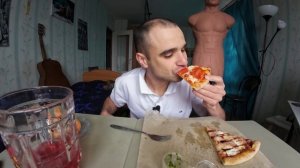 МУКБАНГ НАРЕЗКИ ЛУЧШЕЕ - ПИЦЦА / PIZZA / РОЛЛЫ ЗАПЕЧЕНЫЕ / MUKBANG АСМР 09. 10. 2024