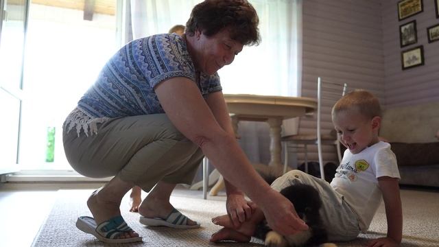 Семейный документальный фильм Кафе Дача