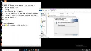 Tutorial Mastercam x9