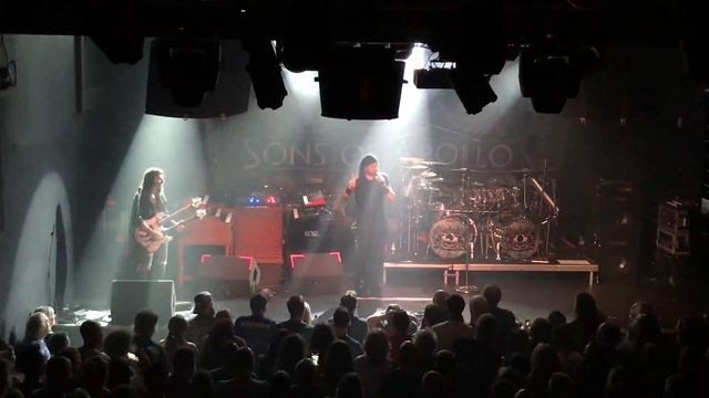 Sons of Apollo / Jeff Scott Soto - Prophet Song / Save Me / Im Alive смотреть онлайн