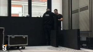 Компания ООО Гефест проекция РТ предоставила в аренду угловую светодиодную фотозону