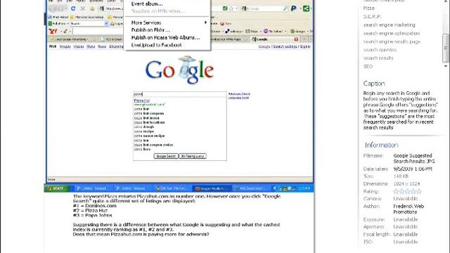 Windows Live Photo Gallery for Upload to Multiple Albums