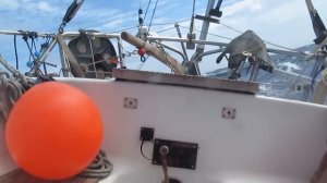 Сергей Афонин о своём трансатлантическом одиночном плавании на 6-метровой яхте "Loppan"