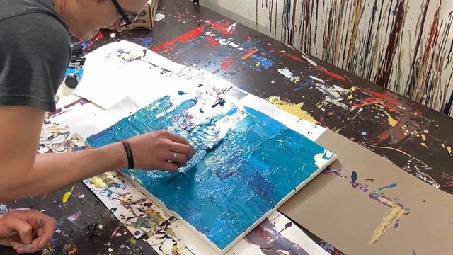 ABSTRACT PAINTING EXPERIMENT (COLOSSAL FAILURE) смотреть онлайн